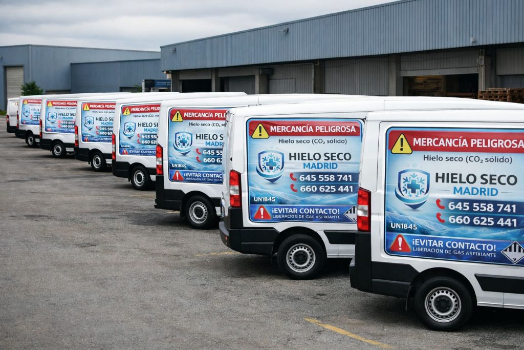 hielo seco