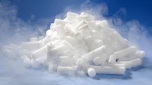 Suministro inmediato de hielo seco