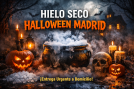 Venta de hielo seco a domicilio para Halloween