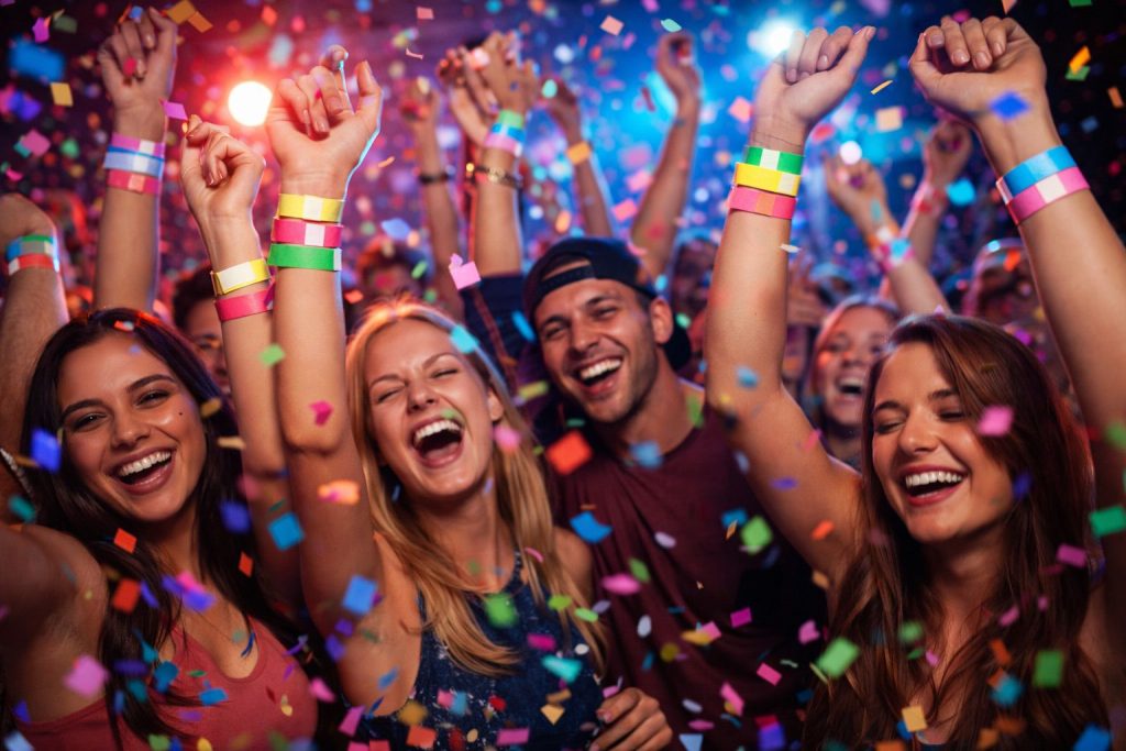 las pulseras de seguridad