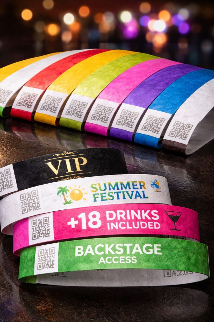 Pulseras Papel Inviolable