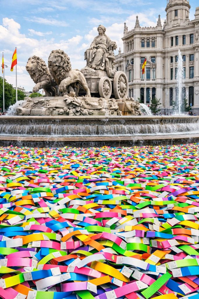 pulseras eventos urgentes en Madrid