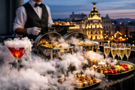 hielo seco catering y emergencias