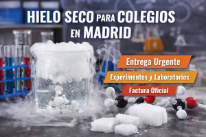 Hielo Seco Colegios
