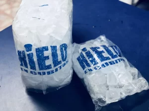 hielo para fiesta privada madrid
