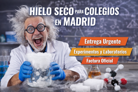 hielo seco experimentos