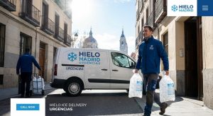 hielo para fiestas fines de semana
