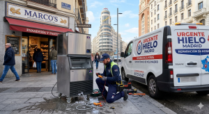 proveedor de hielo Madrid